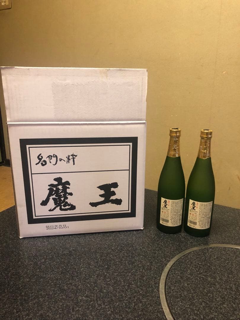魔王⭐️値引き交渉⭕️です、最安値☆本格プレミア芋焼酎720ml、2本セット2026