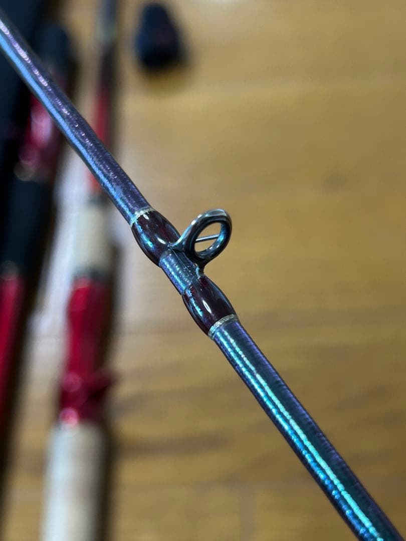 WORLD SHALLA 1652R-3 エクステンションバット付き