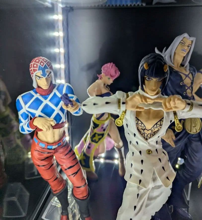 ジョジョ 一番くじ フィギュア 7体セット