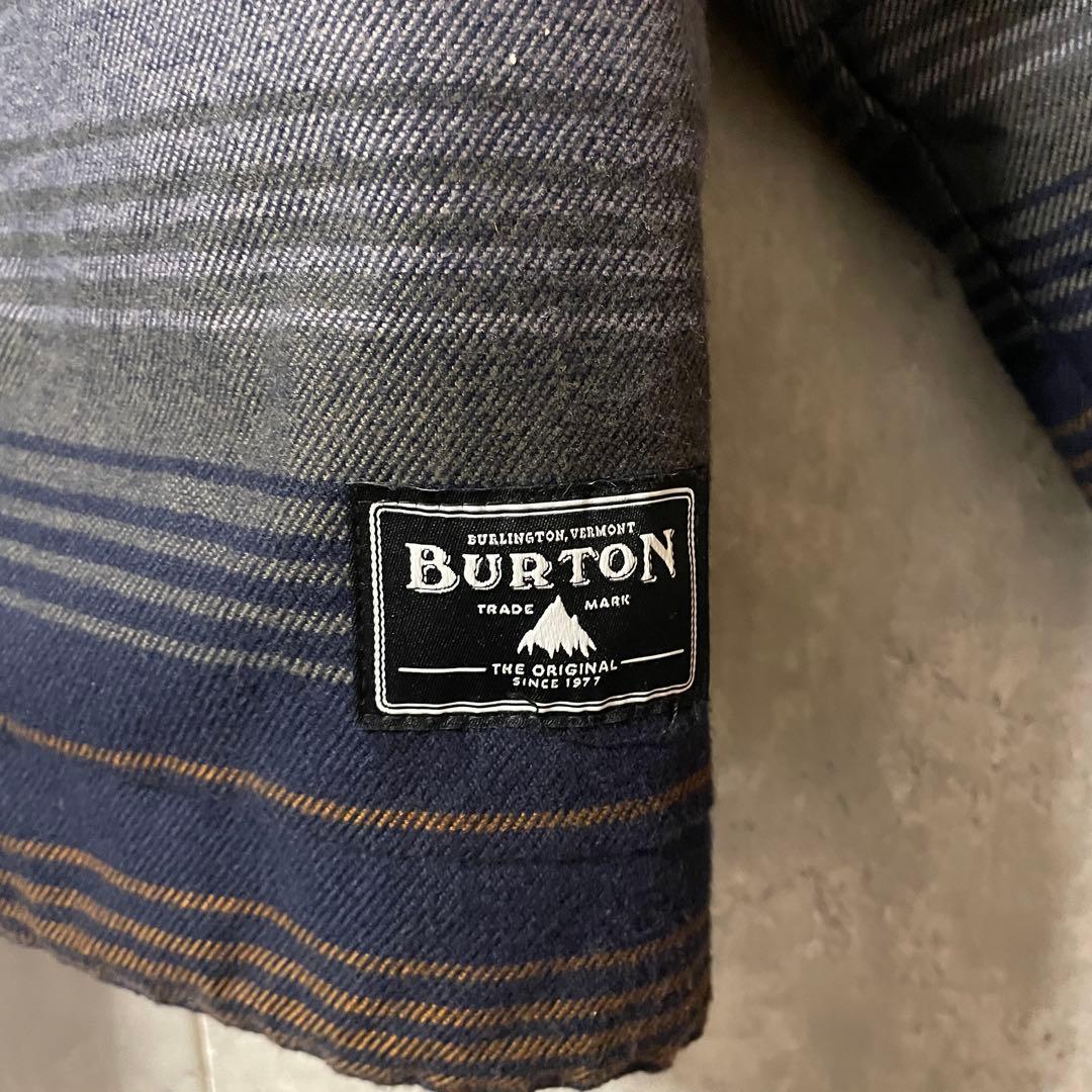 Burtonバートンスキーウェアスノーボードジャケットパーカーフード付紺ネイビー