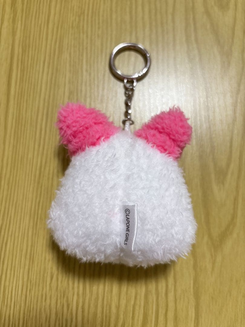 ME:I　村上璃杏　ぬいぐるみキーホルダー　ミャイ