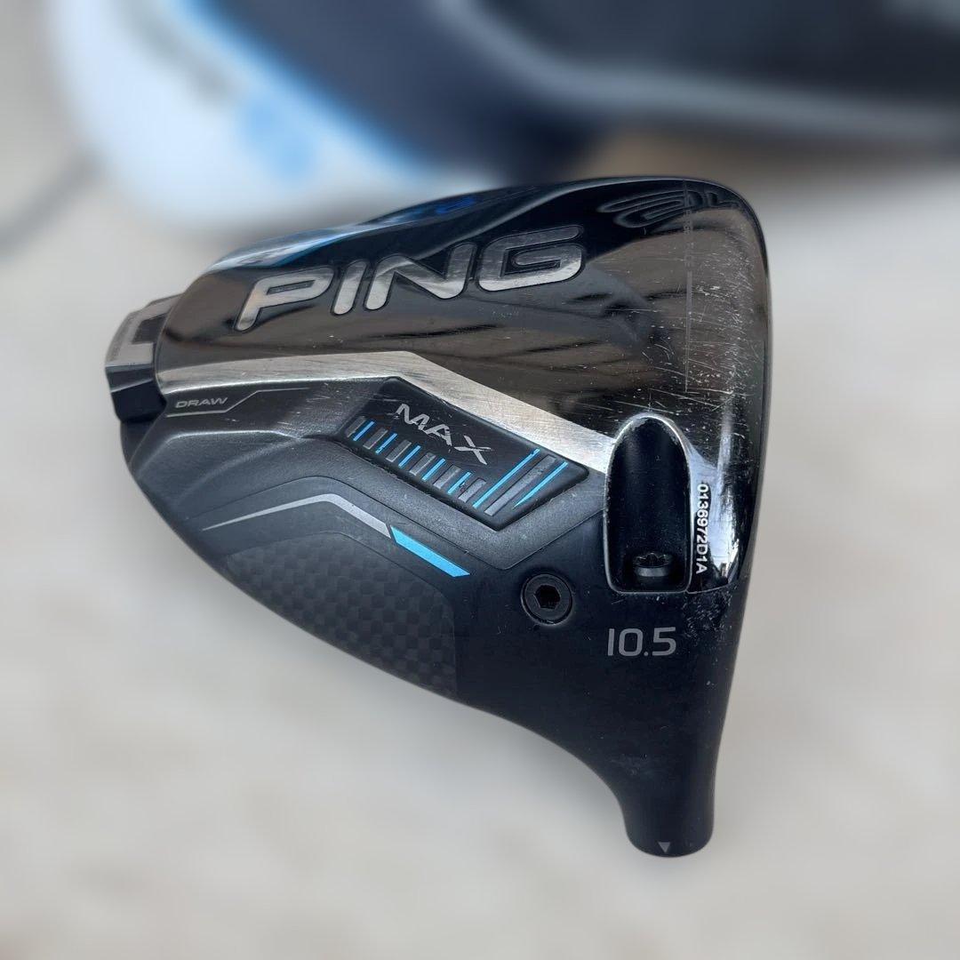 PING G440MAXドライバー　10.5 ヘッドのみ