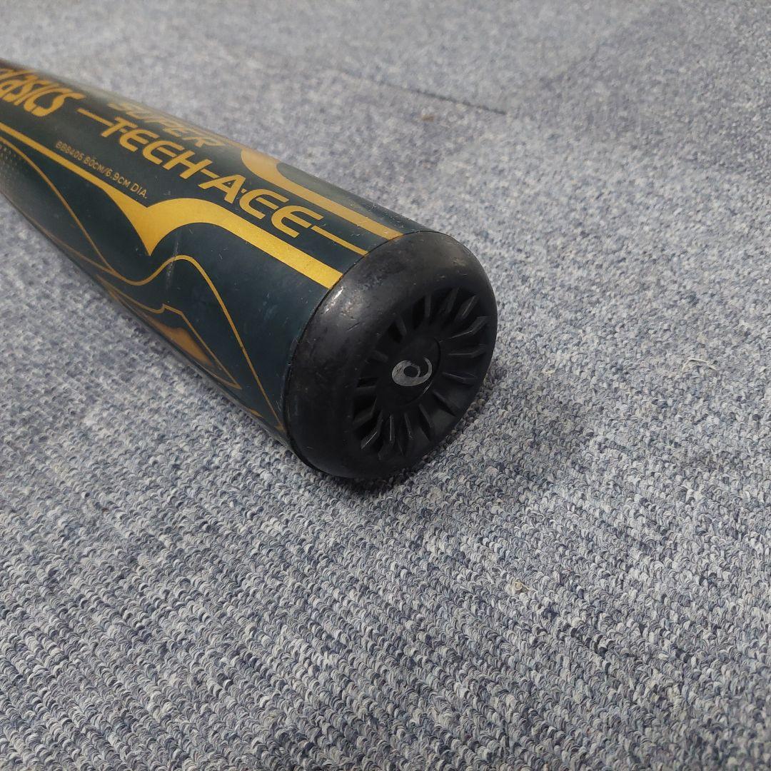 アシックス SUPER TECH ACE 少年用軟式コンポジットバット 80cm
