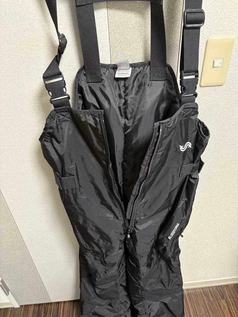 ⭐️お急ぎ発送⭐️ブルーストーム(高階救命器具　株式会社)　防寒パンツ　中綿入り