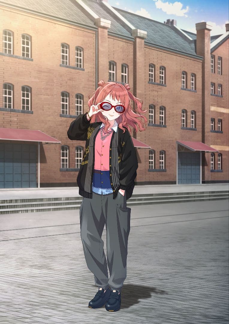 学マス 花海咲季 glamb gladgarb サキシャツ