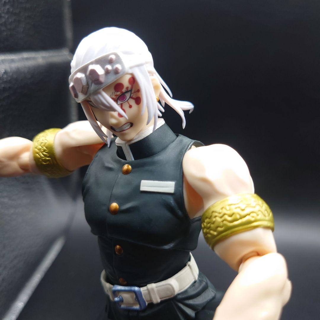 バズモッド　鬼滅の刃 宇髄天元 1/12 フィギュア　ジャンク　遊郭編