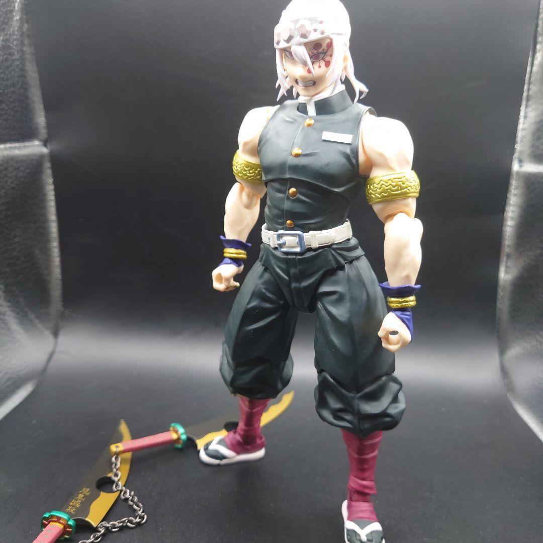 バズモッド　鬼滅の刃 宇髄天元 1/12 フィギュア　ジャンク　遊郭編