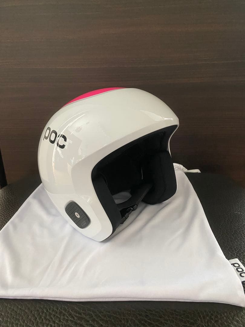 POC スキー・ヘルメット ジュニア　サイズ51cm〜54cm FIS対応
