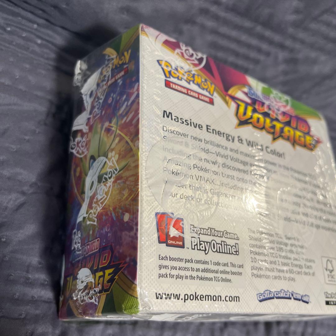 ポケモン　ソード＆シールド　VIVID VOLTAGE 3つ