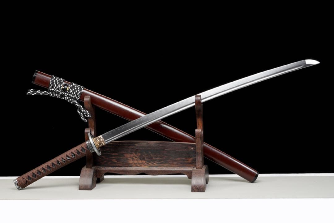 【侍打刀―冥炎斬】模造刀 居合刀 武士道 武具 漢剣 唐刀 龍泉剣 手鍛造打