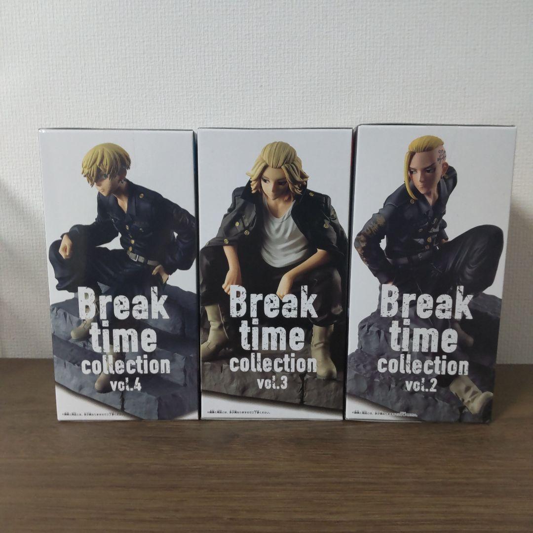 東京リベンジャーズ Break time collection　フィギュアセット