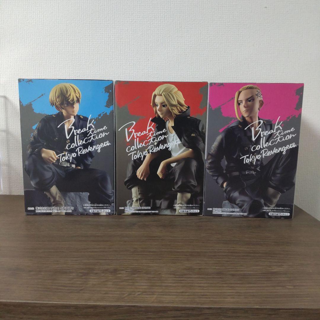 東京リベンジャーズ Break time collection　フィギュアセット