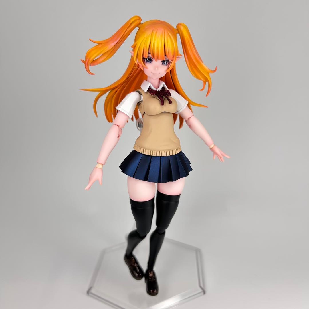 そろモン72外伝二十四節気シリーズカ ミオ Ver.JK-立夏 塗装完成品