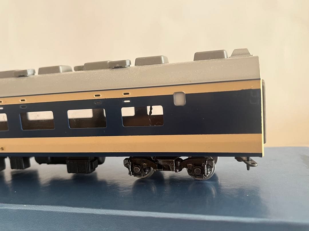 KATSUMI 寝台特急電車581系クハネ581形　はつかり先頭車両　HOゲージ