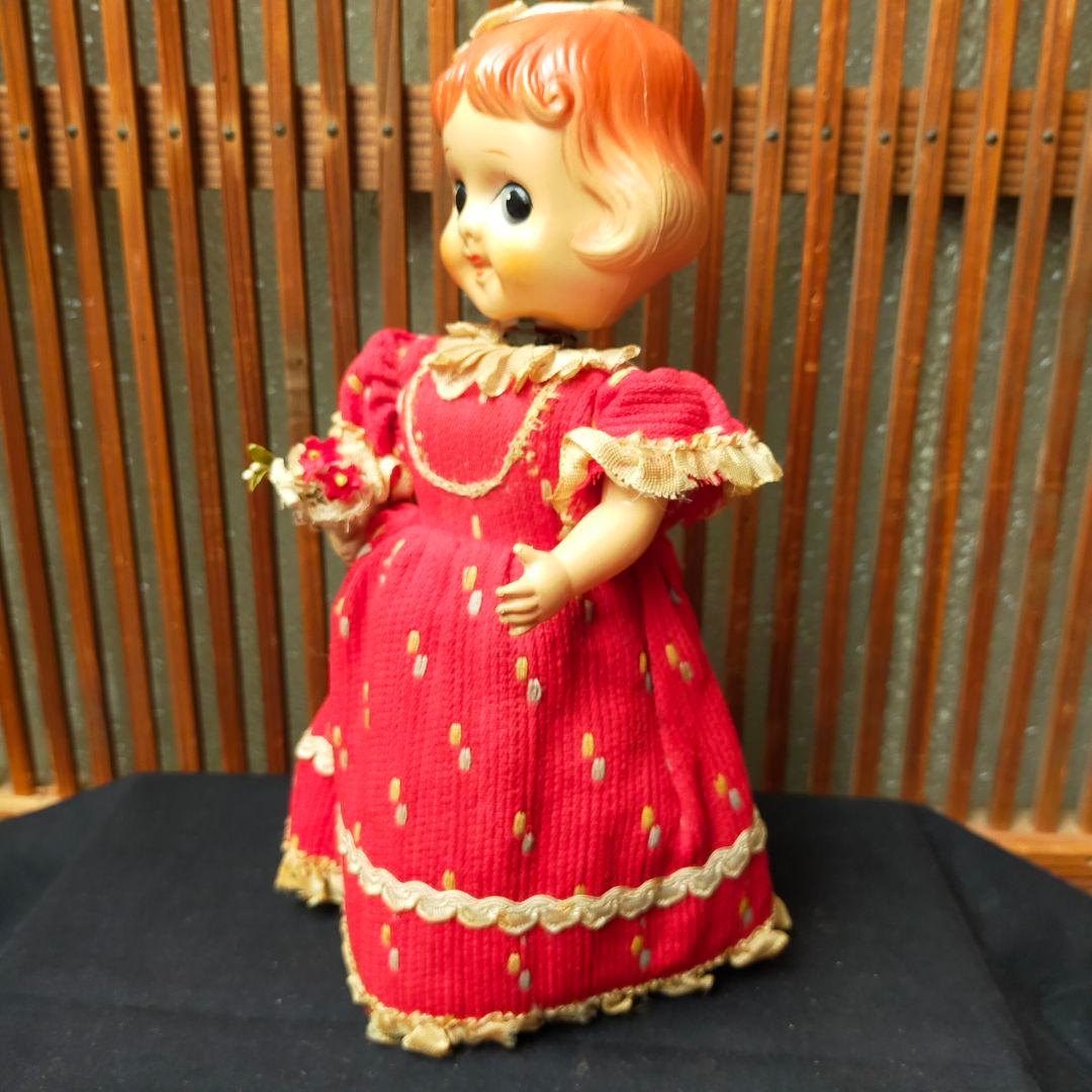 セルロイド 人形