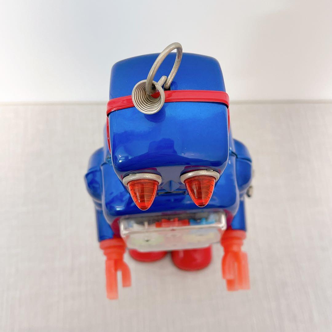 動作確認済【極美品】HIGH-WHEEL ROBOT ブリキロボット