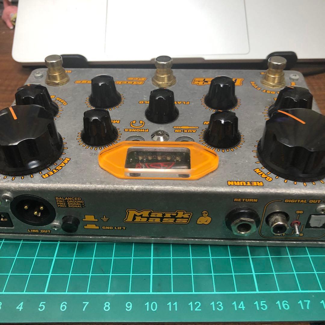 Mark Vintage Pre エフェクター