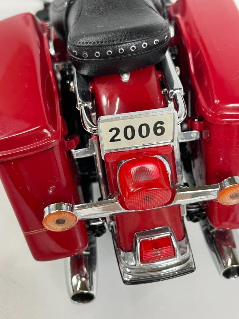 ◆FRANKLIN MINT ハーレーダビッドソン バイク模型 09245