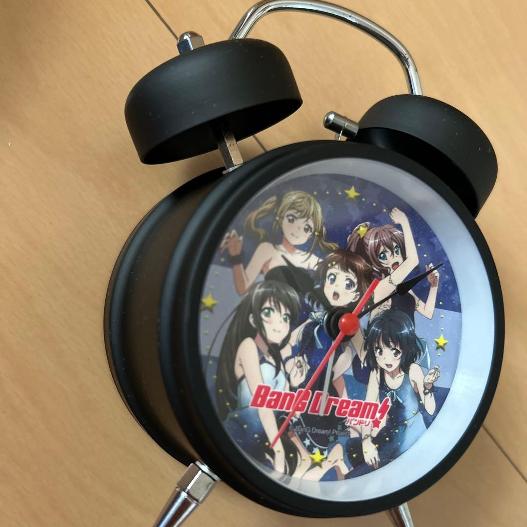 【即購入ok!!】BanG Dream! ボイス目覚まし時計 新品未使用