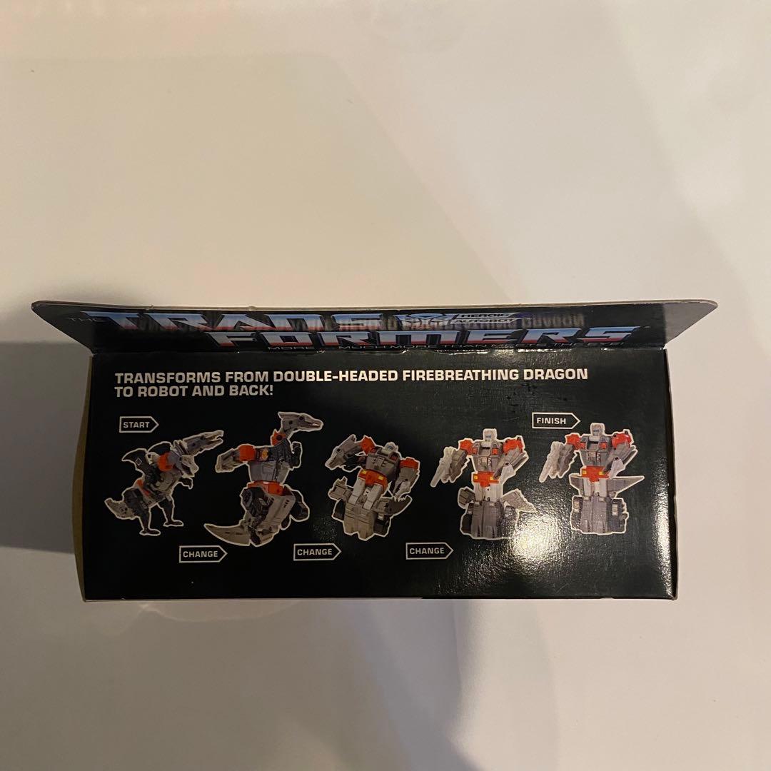 TRANSFORMERS MONSTERBOT DOUBLECROSS 当時物