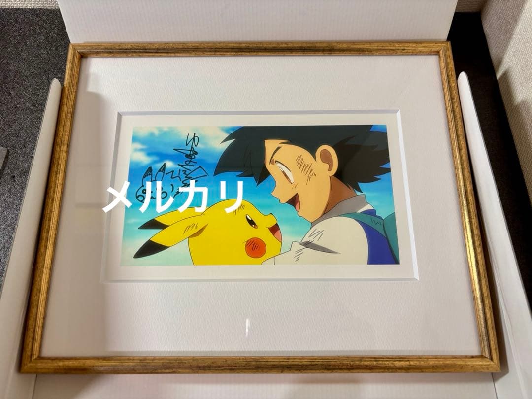 キミにきめた！　ピカチュウ　ファイングラフ　ポケットモンスター　映画　ポケモン