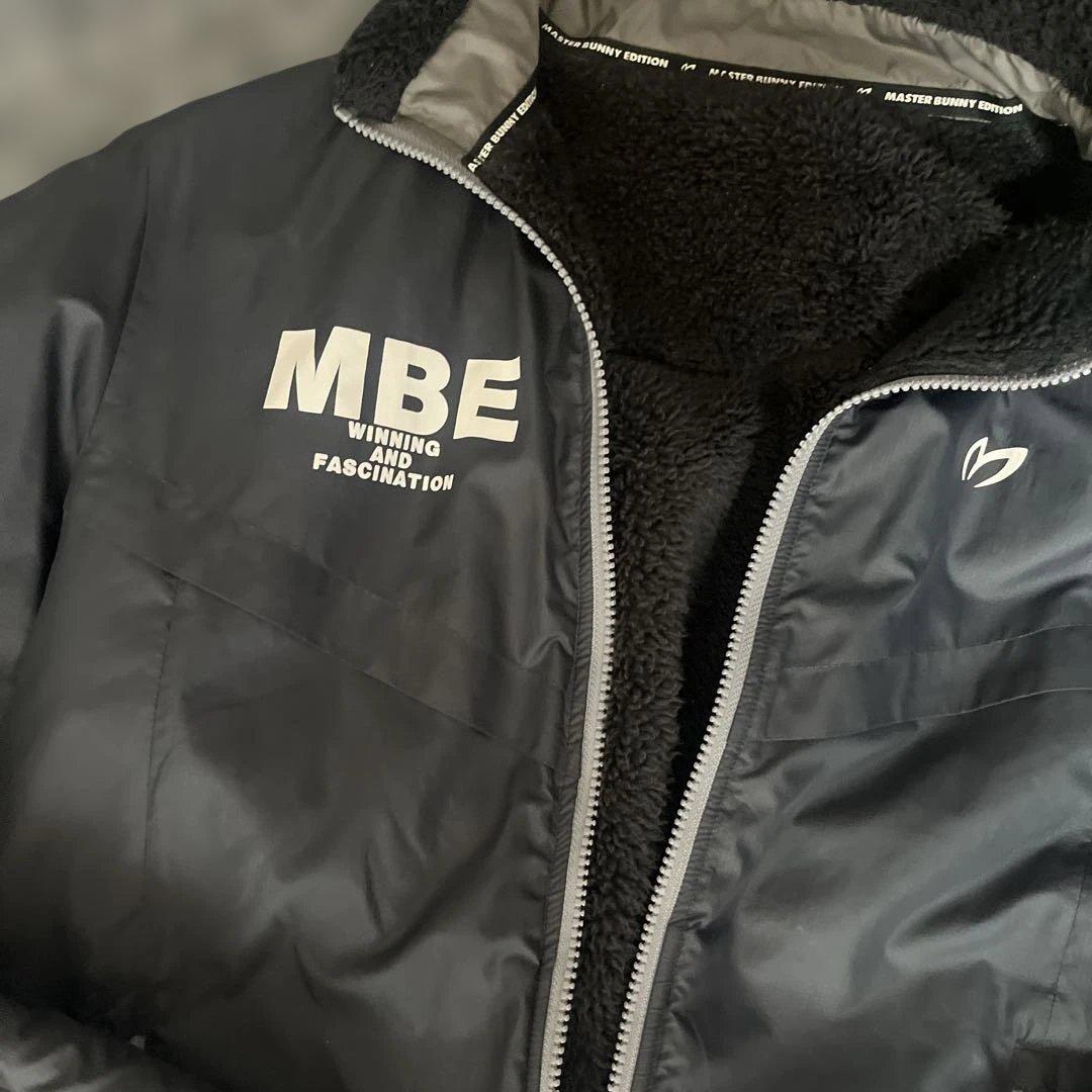 MBE マスターバニー　ブラックジャケット