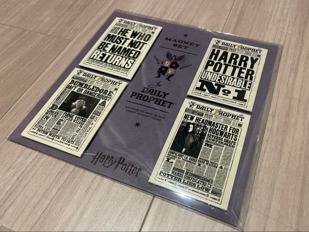 【定価から半額・新品】トム・リドルの日記・東京スタジオツアー限定セット
