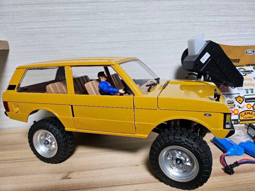 MNモデル レンジローバー1970 1/12 スケール MN-168 RTR