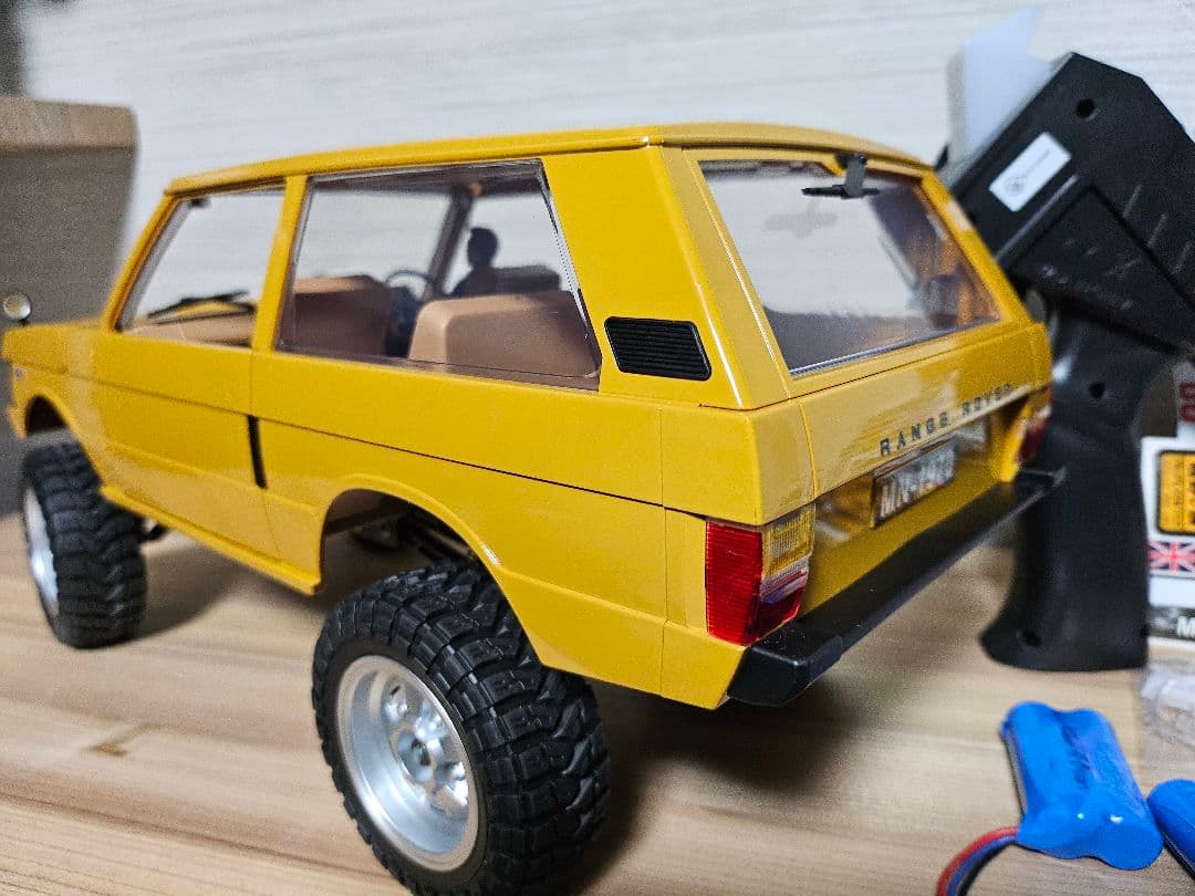MNモデル レンジローバー1970 1/12 スケール MN-168 RTR