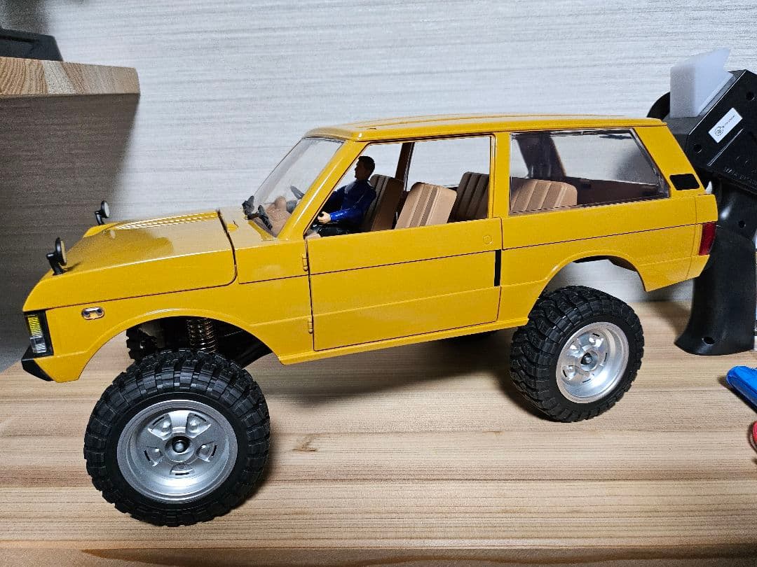 MNモデル レンジローバー1970 1/12 スケール MN-168 RTR