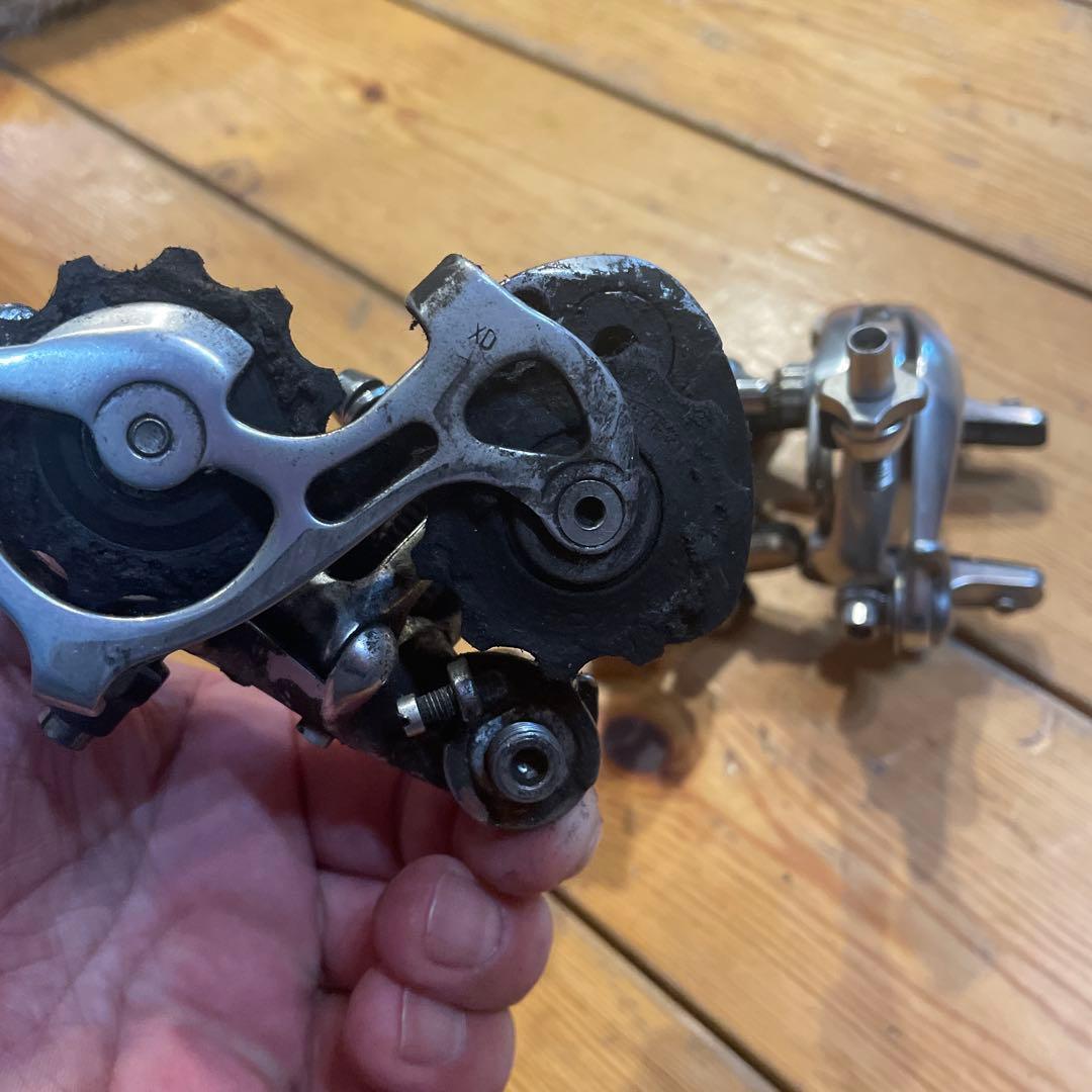 DURA-ACE リアディレイラー 3個セット