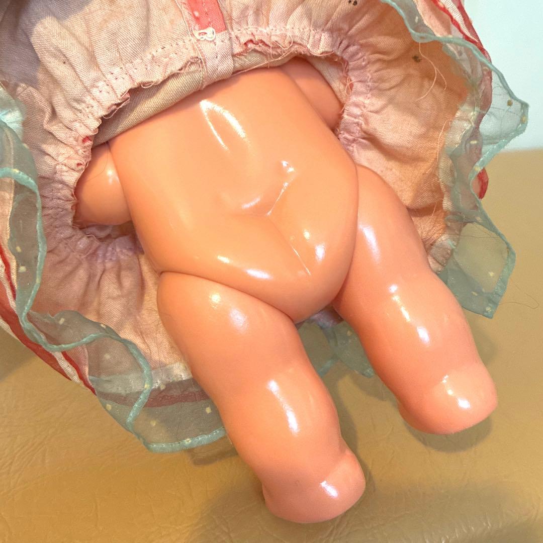 昭和レトロ＊人形　セキグチ・デコちゃん