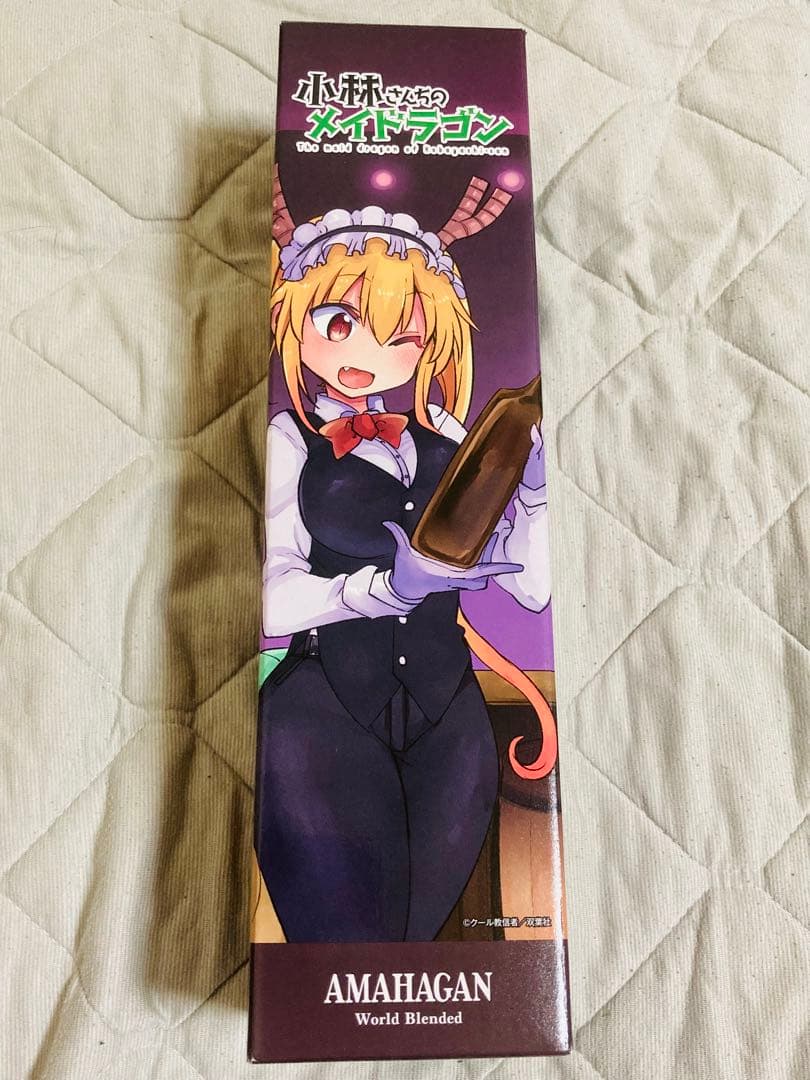 未開封 小林さんちのメイドラゴン AMAHAGAN ワールドブレンド ウイスキー