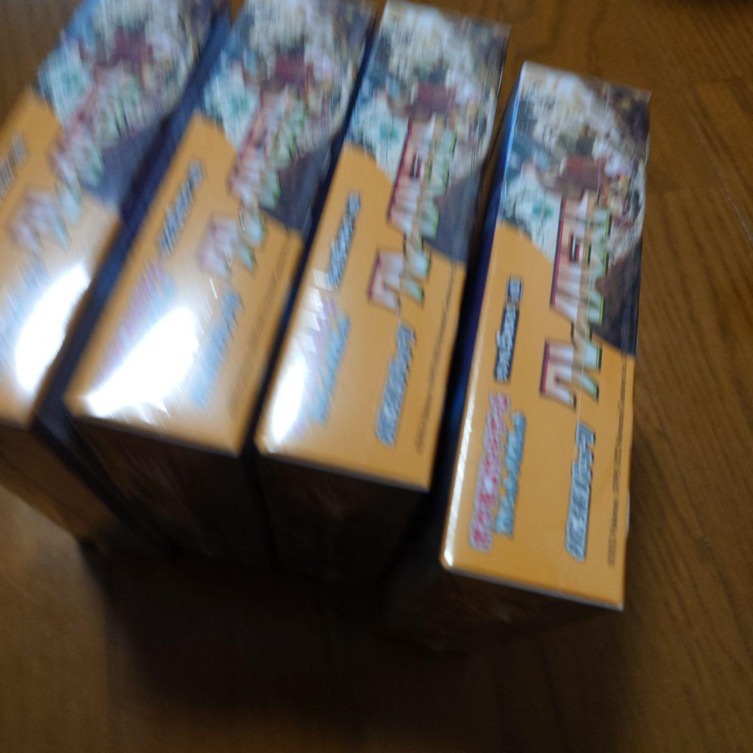 クレイバースト 4box 未開封 シュリンク付き