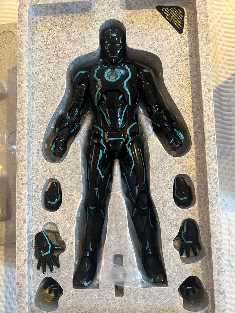ホットトイズ DIECAST アイアンマン2 マーク4 ネオンテック