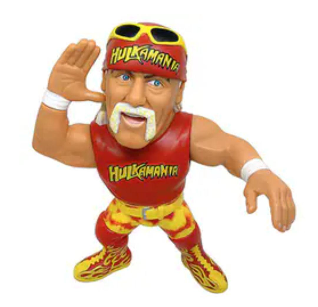 16dソフビコレクション 018 WWE ハルク・ホーガン 未開封
