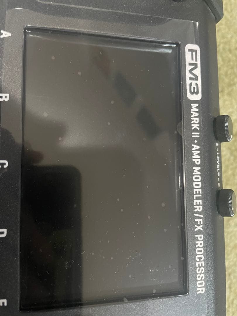 ギター FRACTAL AUDIO FM3 MARK II Turbo for BASS