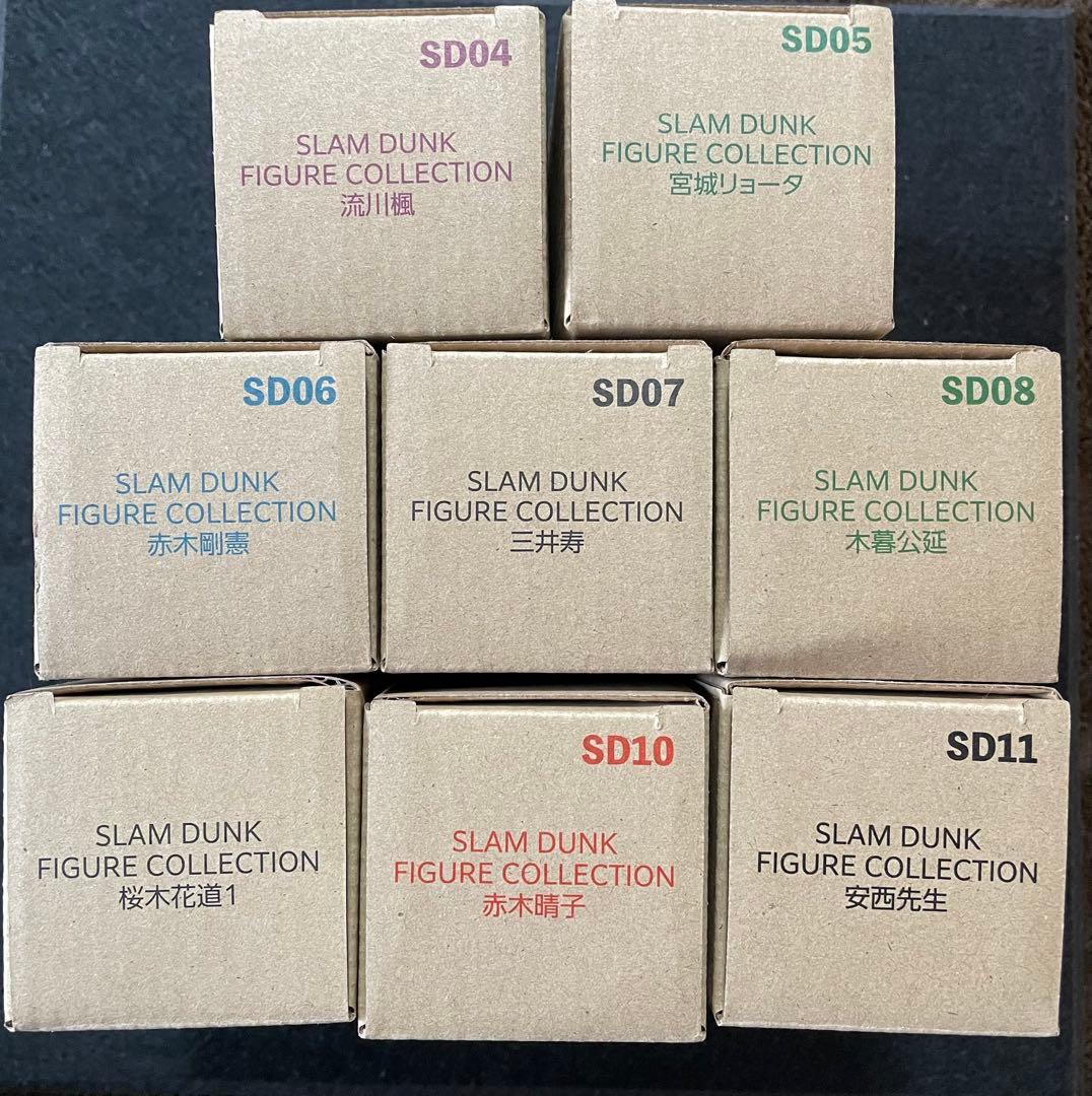 THE FIRST SLAM DUNK フィギュア　8体セット
