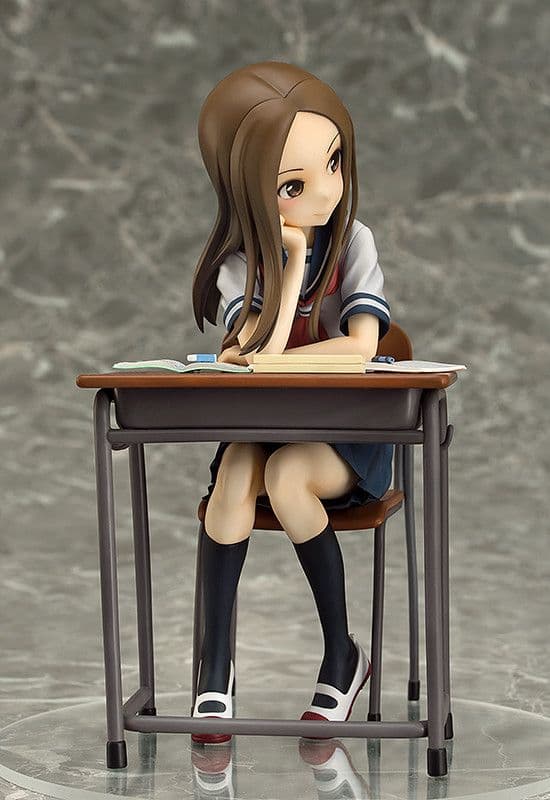 【新品・未開封】ファット・カンパニー からかい上手の高木さん 1/7スケール