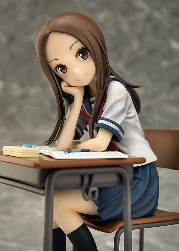 【新品・未開封】ファット・カンパニー からかい上手の高木さん 1/7スケール