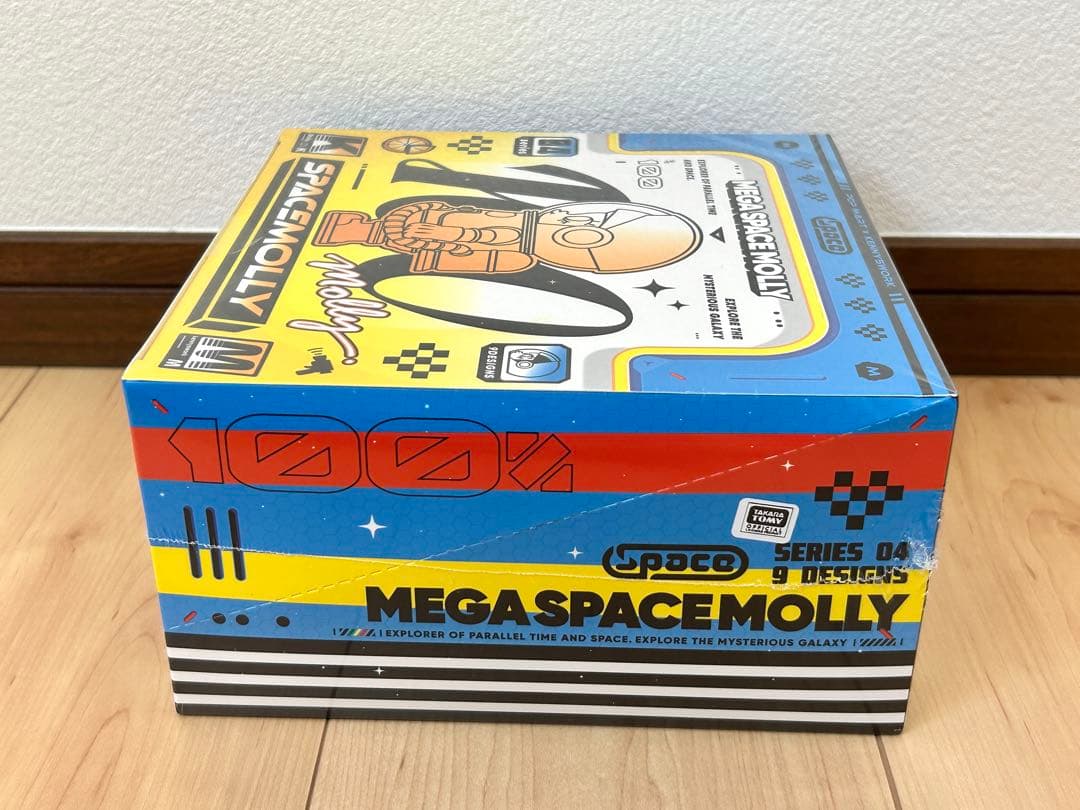 【MEGA SPACE MOLLY 100%シリーズ4 アソートBOX】
