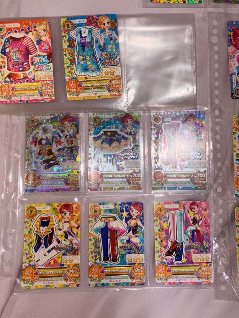 アイカツ アイカツカード ポップ 有栖川おとめ 一ノ瀬かえで プレミアムカード