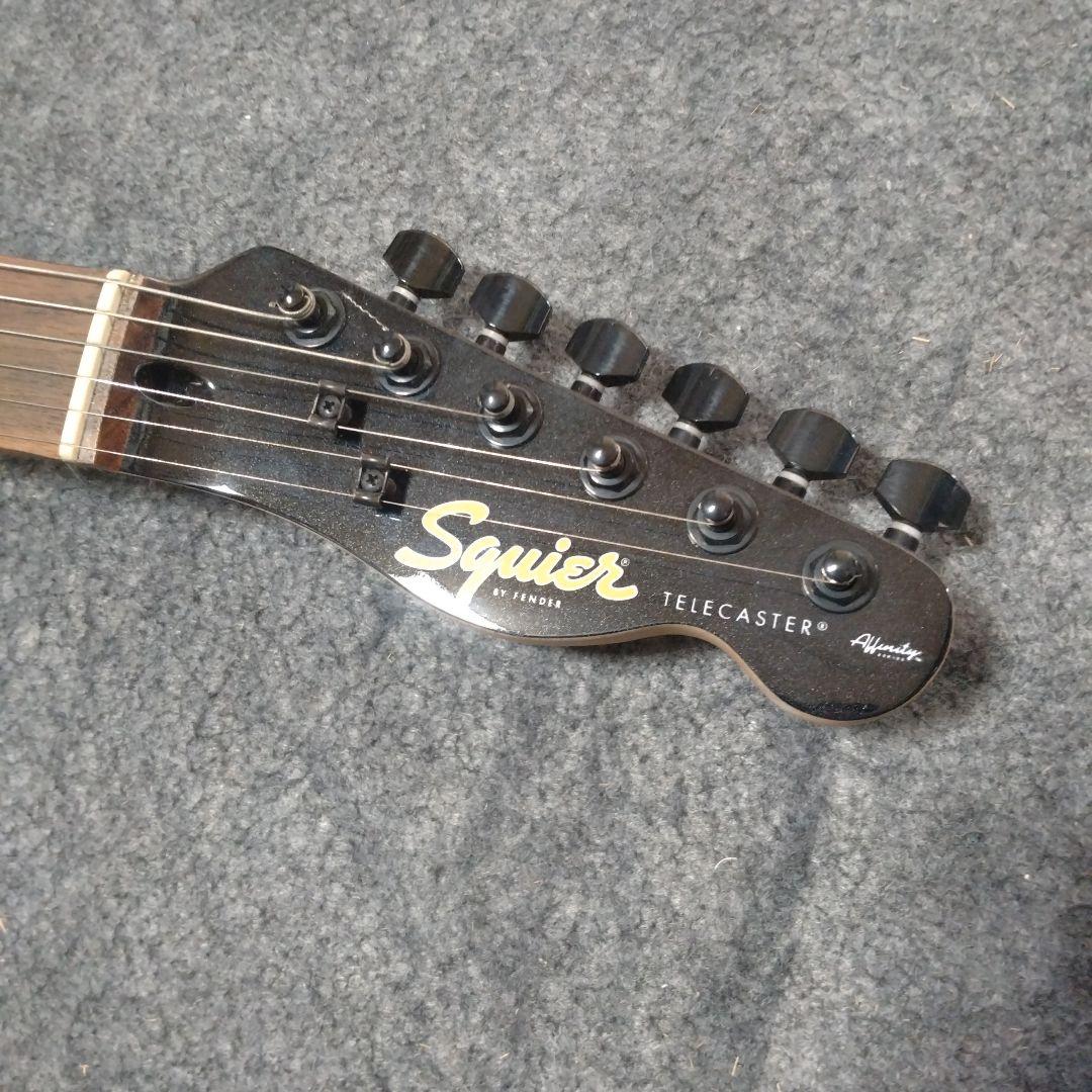 SQUIER Affinity Telecaster HH オールブラック
