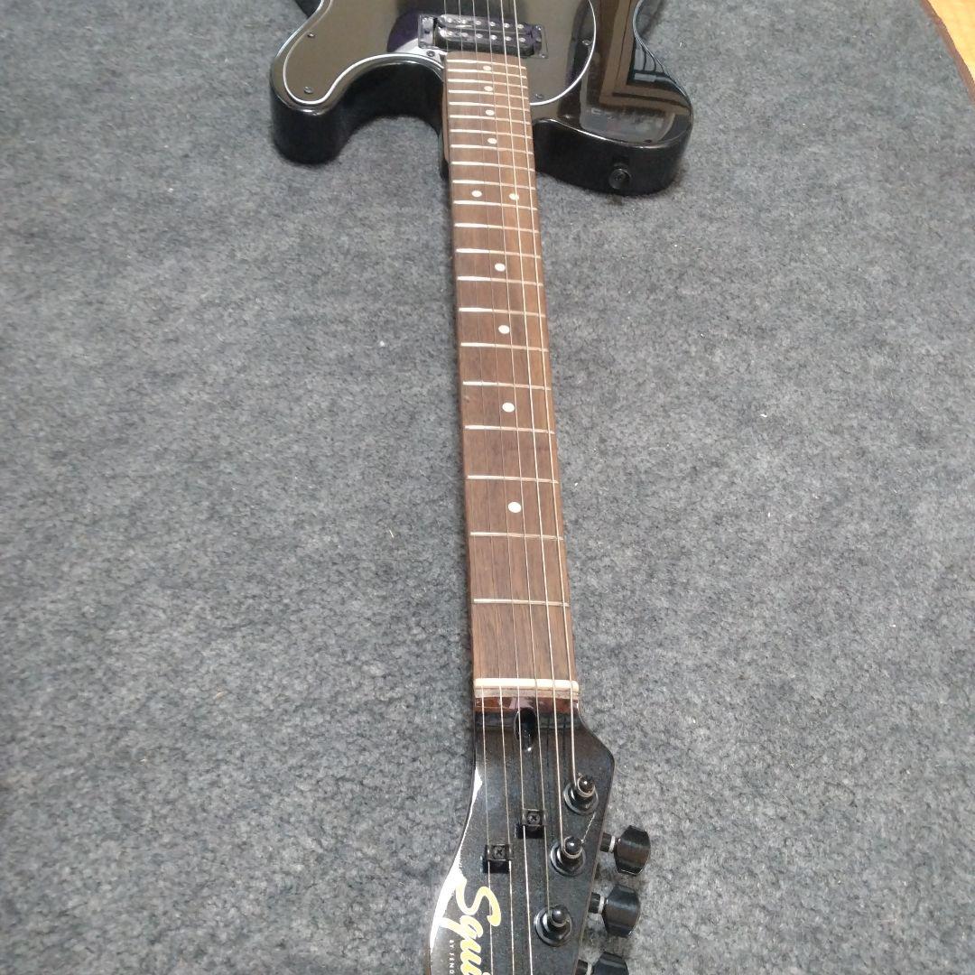 SQUIER Affinity Telecaster HH オールブラック