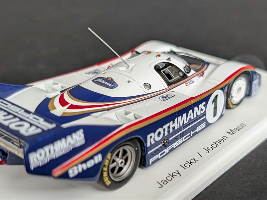 ロム特注 1/43 Porsche 956 1982 WEC Japan 優勝車
