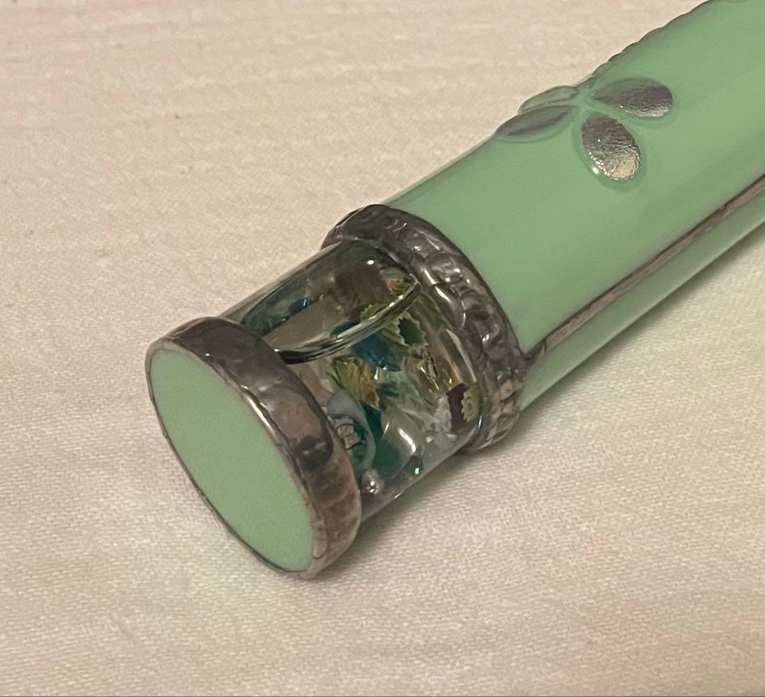 【万華鏡】ステンドグラス/オイル　池田憲昭作 希少品　袋付き