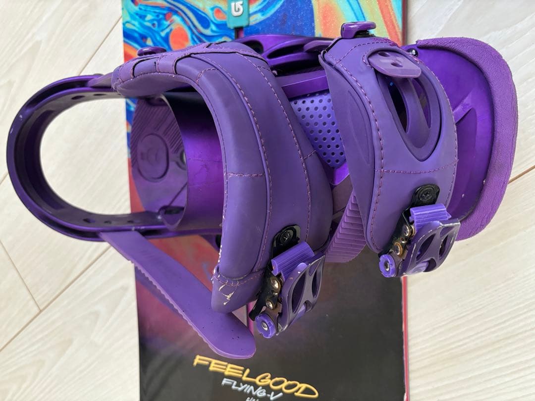 【 BURTON 】FEELGOOD144／バインディングLeXA Mセット