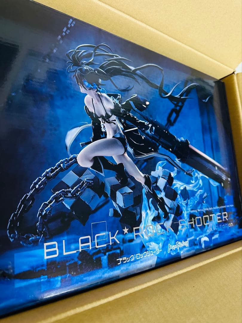 ブラック★ロックシューター HxxG Edition. 1/7スケールフィギュア