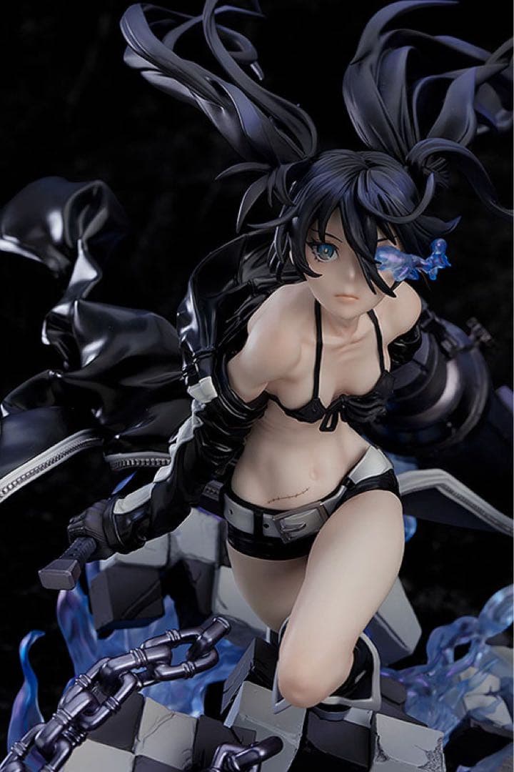 ブラック★ロックシューター HxxG Edition. 1/7スケールフィギュア