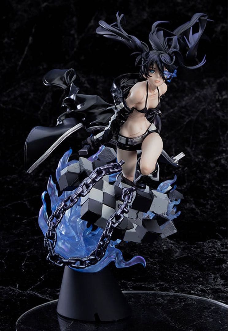 ブラック★ロックシューター HxxG Edition. 1/7スケールフィギュア